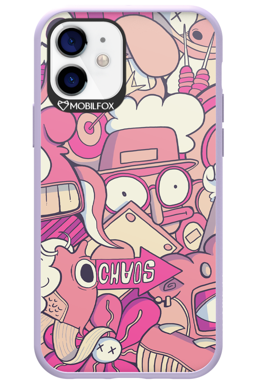 Coral Chaos - Apple iPhone 12