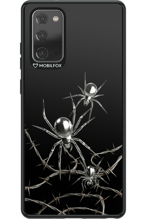 Silver Spiderz 2.0 - Samsung Galaxy Note 20