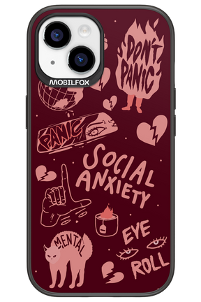 Social Anxiety - Apple iPhone 15