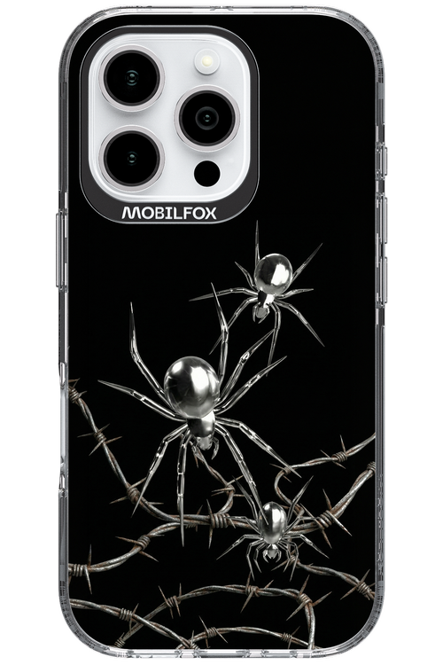 Silver Spiderz 2.0 - Apple iPhone 16 Pro