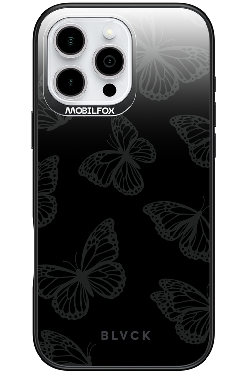 Black Butterflies - Apple iPhone 16 Pro Max