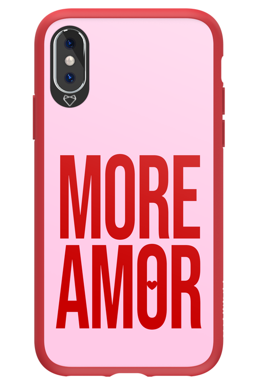 More Amor - Apple iPhone X