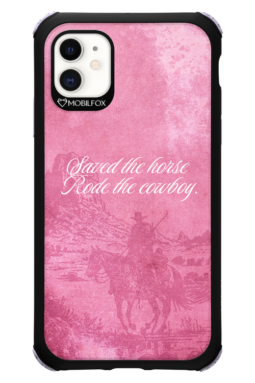 Rode the cowboy 2.0 - Apple iPhone 11
