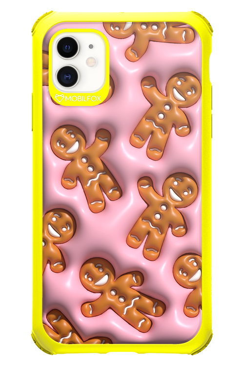 Gingerbread Man - Apple iPhone 11