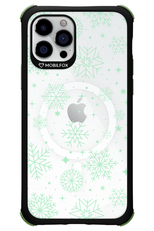 Tiffany's Snowflakes - Apple iPhone 12 Pro