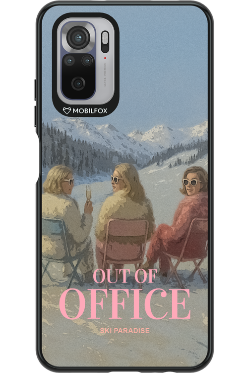 Out Of Office - Xiaomi Redmi Note 10