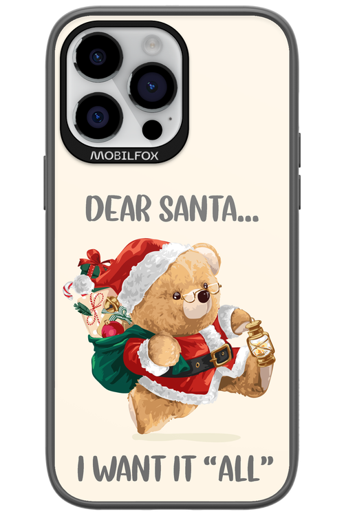 Dear Santa i want it all - Apple iPhone 14 Pro Max