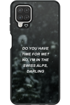 Swiss Alps - Samsung Galaxy A12