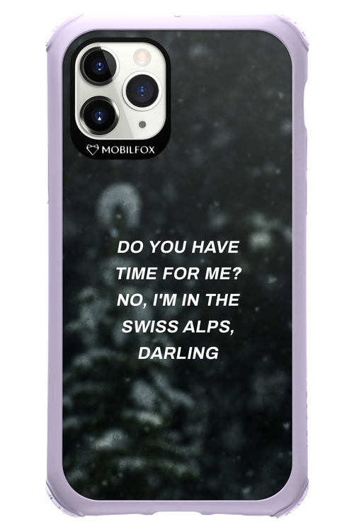 Swiss Alps - Apple iPhone 11 Pro