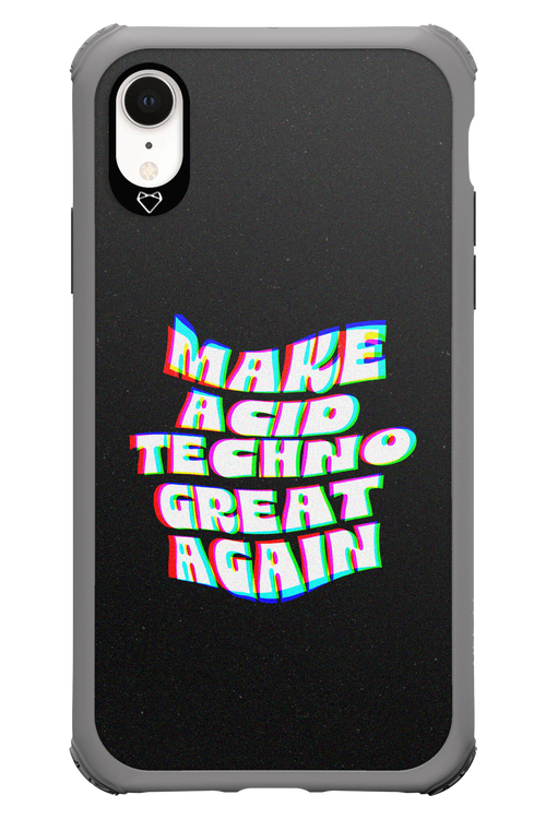 Acid Techno - Apple iPhone XR