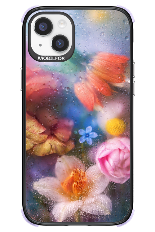 Rippleglass flowers 2.0 - Apple iPhone 14 Plus