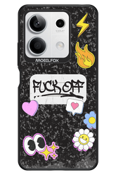 Fuck Off Case - Xiaomi Redmi Note 13 5G
