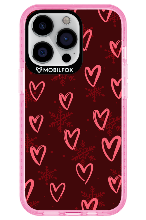 Christmas Hearts - Apple iPhone 13 Pro