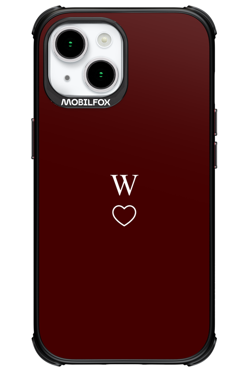 W Burgundia 2.0 - Apple iPhone 15
