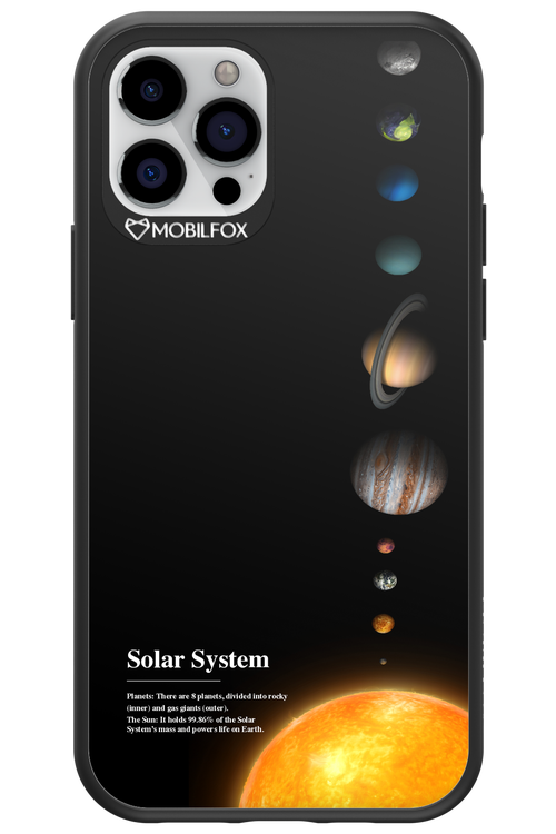 Solar System - Apple iPhone 12 Pro