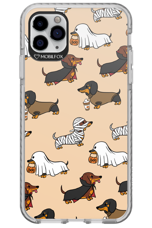Scary Dachshund - Apple iPhone 11 Pro Max