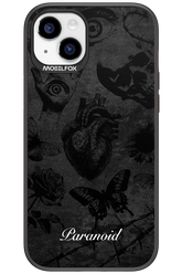 Paranoid (Black) - Apple iPhone 15 Plus