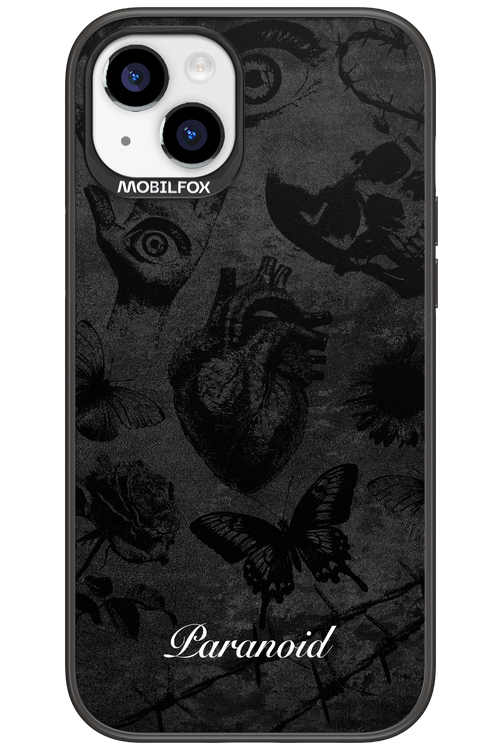 Paranoid (Black) - Apple iPhone 15 Plus