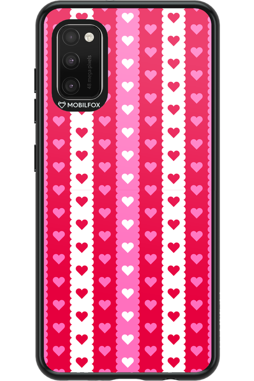 Christmas Heart Biscuit - Samsung Galaxy A41