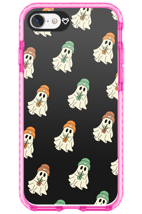 Spirited Sips (Black) - Apple iPhone 8