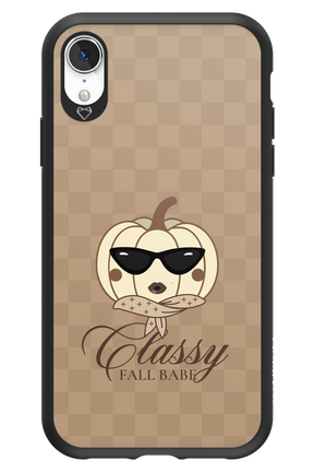 Fall Babe - Apple iPhone XR