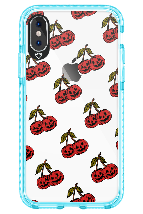 Spicey Pumpkin (Transparent) - Apple iPhone X