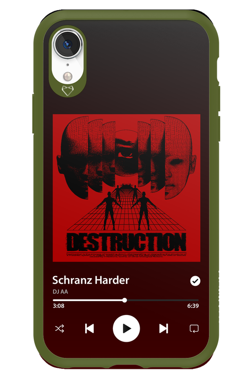 Destruction - Apple iPhone XR