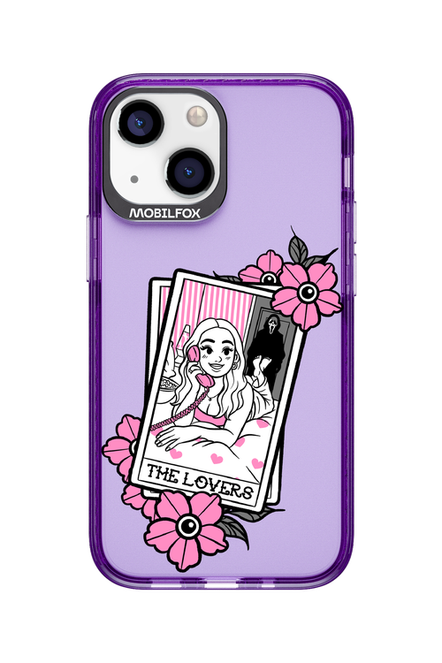 The Spooky Lovers (Transparent) - Apple iPhone 13 Mini