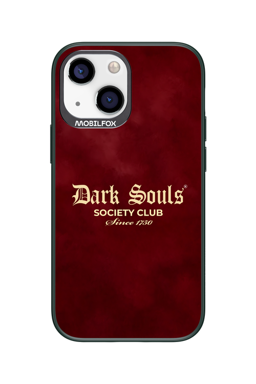 Dark Souls (Burgundy) - Apple iPhone 13 Mini