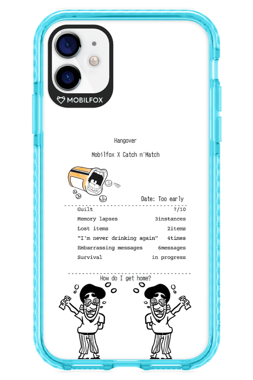 hangover - Apple iPhone 11