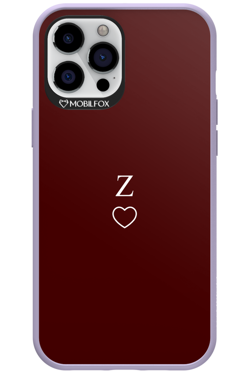 Z Burgundia 2.0 - Apple iPhone 12 Pro Max