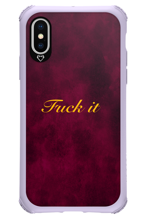 Fuck Itt - Apple iPhone X