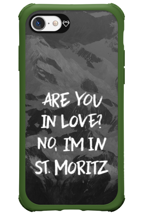 I'm in St. Moritz - Apple iPhone 7
