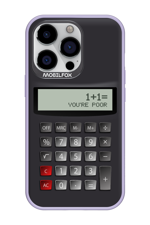Calculator - Apple iPhone 13 Pro
