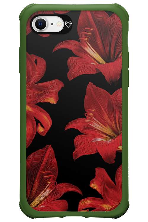 Amaryllis Noir - Apple iPhone SE 2020