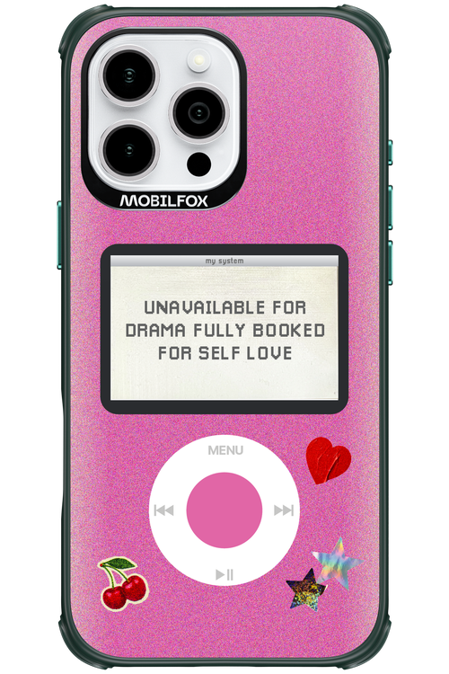 Self Love Mp4 Player 2.0 - Apple iPhone 16 Pro Max