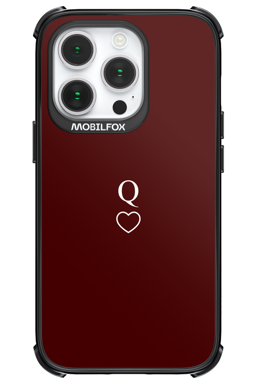 Q Burgundia 2.0 - Apple iPhone 14 Pro
