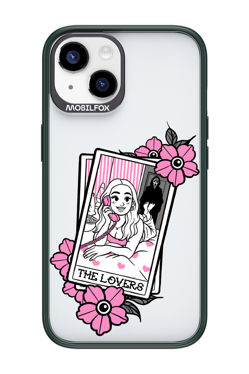 The Spooky Lovers (Transparent) - Apple iPhone 14