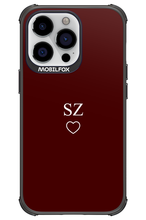 SZ Burgundia 2.0 - Apple iPhone 13 Pro