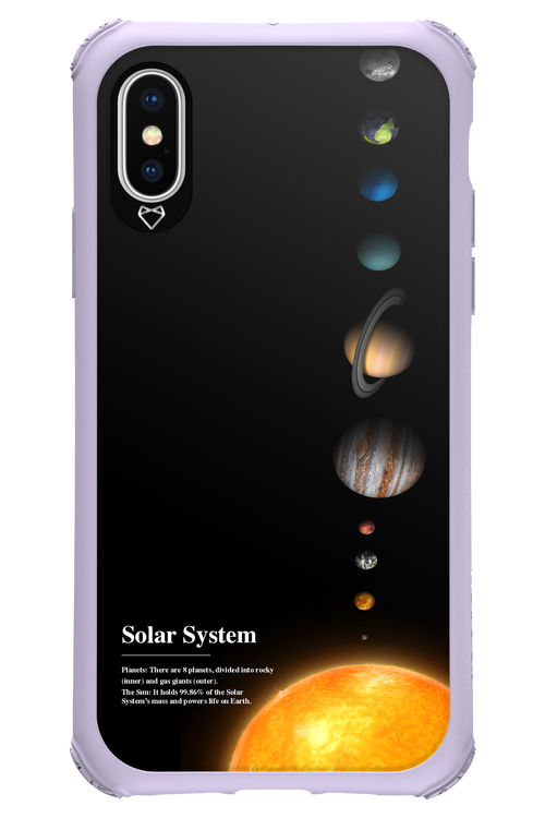 Solar System - Apple iPhone XS