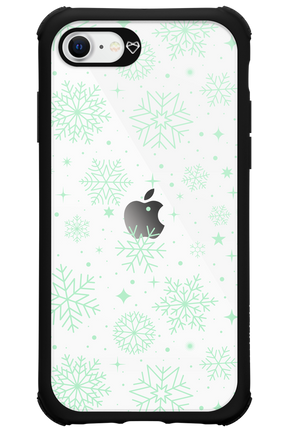 Tiffany's Snowflakes - Apple iPhone SE 2020
