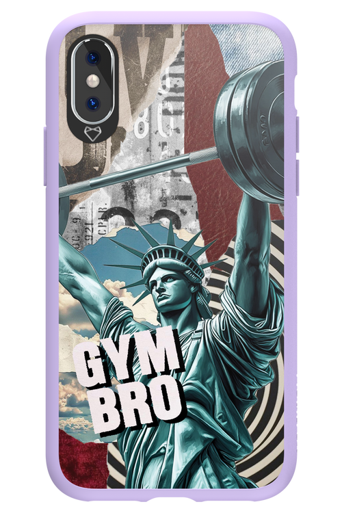 GYM BRO - Apple iPhone XS