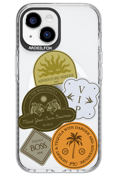 Badge Keeper - Apple iPhone 15