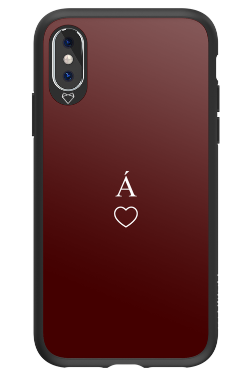 A Burgundia II 2.0 - Apple iPhone X