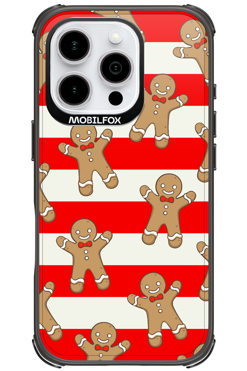 Gingerbread Man - Apple iPhone 16 Pro
