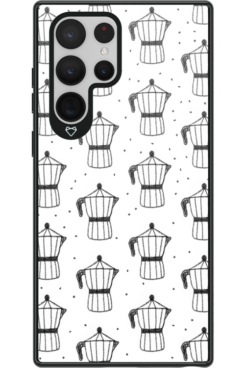Retro Caffee - Samsung Galaxy S22 Ultra