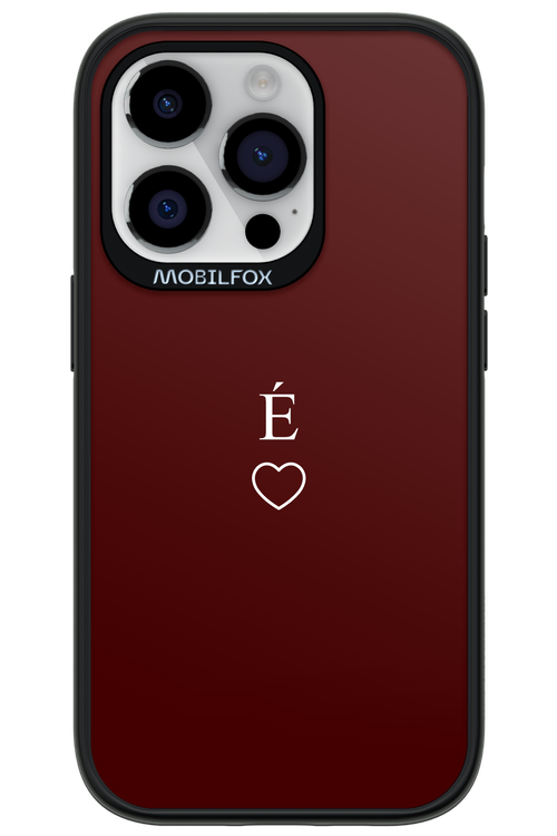 E Burgundia II 2.0 - Apple iPhone 14 Pro