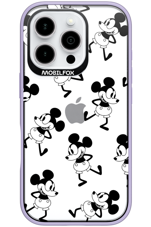 Iconic Mouse (pattern) - Apple iPhone 16 Pro