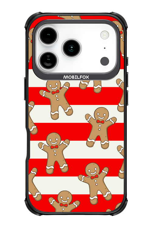 Gingerbread Man - Apple iPhone 17 Pro