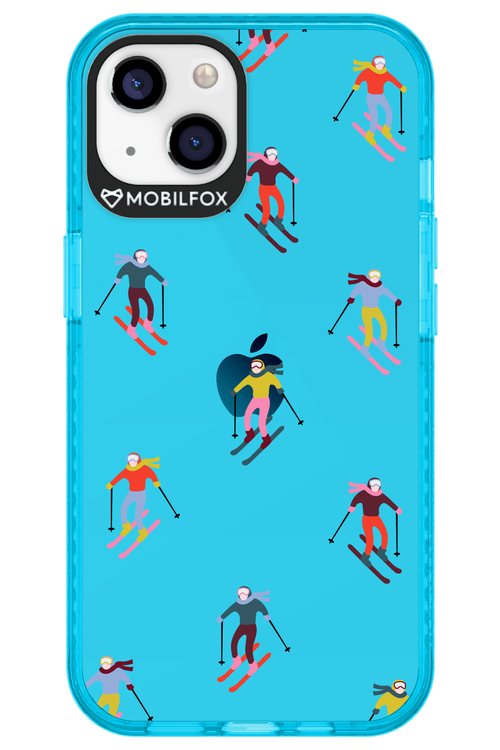 Snow Motion (Transparent) - Apple iPhone 13